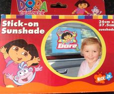 Dora the explorer car window sunshade