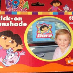 Dora the explorer car window sunshade