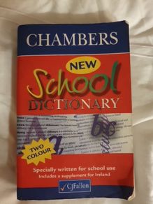 Dictionary for primary school