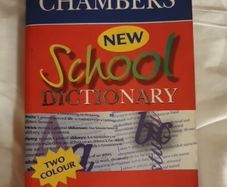Dictionary for primary school