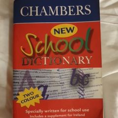 Dictionary for primary school