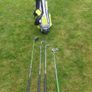 Kids left handed golf clubs Image 3