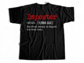 Imposter among us t-shirt impostor t-shirt