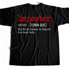 Imposter among us t-shirt impostor t-shirt