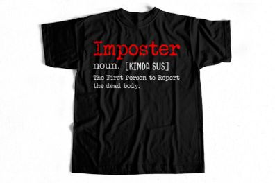 Imposter among us t-shirt impostor t-shirt