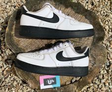 Nike Air Force 1 Low Premium White Black