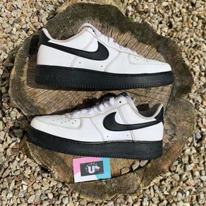 Nike Air Force 1 Low Premium White Black