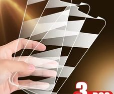 Glass screen protector for iPhone 17 pro max. 3 pieces