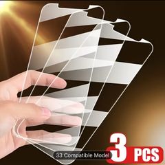 Glass screen protector for iPhone 17 pro max. 3 pieces