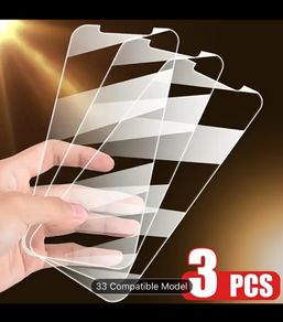 Glass screen protector for iPhone 17 pro max. 3 pieces
