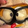 Garfield Pilot Aviator with glasses Cat Vintage Plush Toy Dakin TV Show 1978-1981 Used Please see photos Image 3