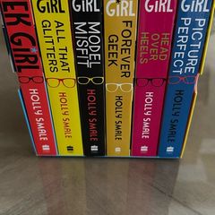 New 6 books Holly Smale Geek Girl Series