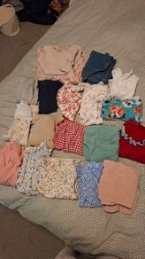 9-12 & 12-18 month baby girls clothes bundle