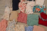 9-12 &amp; 12-18 month baby girls clothes bundle