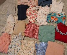 9-12 & 12-18 month baby girls clothes bundle