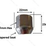 20 x New Ford Transit Custom Sport MK8 Nuts (WN20) Delivery Image 3