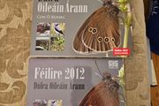 Dulra. Oileain Arann. By Con O Ruairc. First Edition Paperback In Good Condition Also A Callander . See Photos For Same.