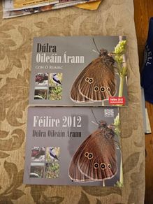 Dulra. Oileain Arann. By Con O Ruairc. First Edition Paperback In Good Condition Also A Callander . See Photos For Same.