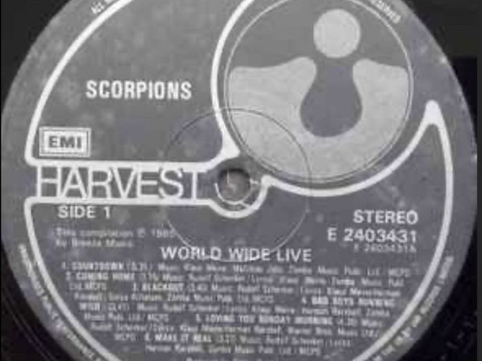 Scorpions Vinyls