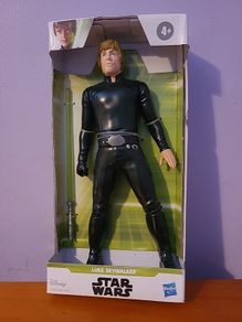 NEW Luke Skywalker Return of The Jedi Star Wars Action Figure Hasbro Disney