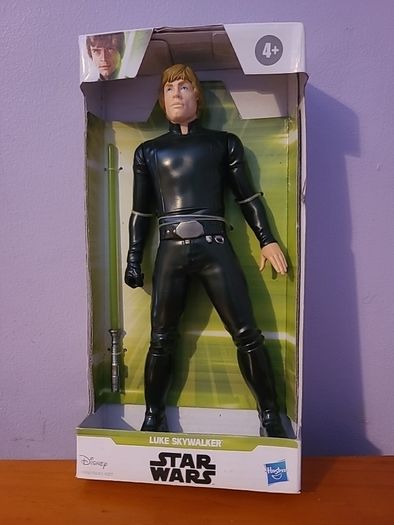 NEW Luke Skywalker Return of The Jedi Star Wars Action Figure Hasbro Disney