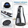 Kitchen Tap Spray Head, 360 degree Swivel Spout, FM22 M24 Kitchen Sink Tap, Tap Faucet Attachment Spray with 3 Modes, Replacement Tap Bubbler Head Aerator,Tap Adapter Image 8