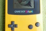 Nintendo Game Boy Color - Yellow , works well (for sale without the game)