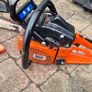 petrol chainsaw Image 2