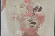 Original Contemporary painting Irish Art Portrait of Woman abstract art Gift