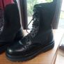 Black Knitted Boots. I Saw It First. Size Four. Image 6