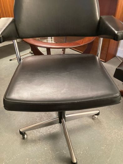 Vintage Friso Kramer Revolve Desk Chair - Warehouse and Showroom Open Saturday 18th April 12 til 4pm Eircode R95T227