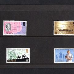 1976 Jersey The 100th Anniversary of the Birth of Dr. Lilian Mary Grandins Commemorative Stamps Presentation Pack