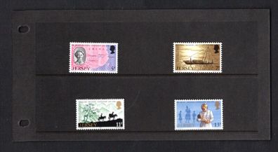 1976 Jersey The 100th Anniversary of the Birth of Dr. Lilian Mary Grandins Commemorative Stamps Presentation Pack