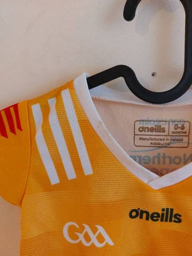 antrim gaa jersey