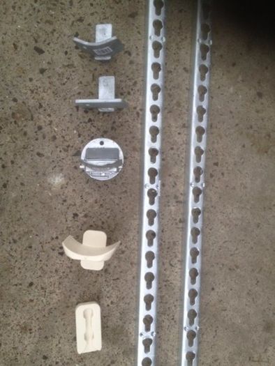 Plastic Jump Blocks and plastic horse jumps