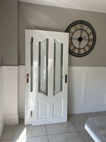 Doors  panel white