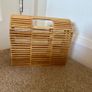 Bamboo Handbag Basket Image 2