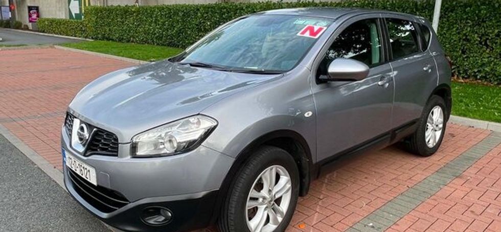 Nissan Qashqai 2012