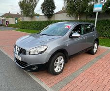 Nissan Qashqai 2012
