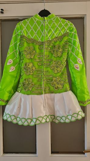 Irish dance dress