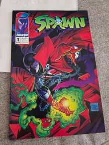 SPAWN issue 1 first print comic