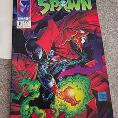 SPAWN issue 1 first print comic