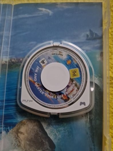 Jack and Dexter The Lost Frontier PSP PlayStation Games Original