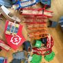 wooden Trains and accessories Image 2