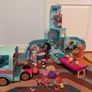 LOL Camper Van + Dolls + Accessories Image 6
