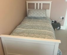 ikea single bed hemnes incl drawers & mattress