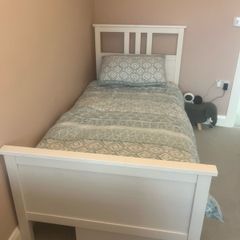 ikea single bed hemnes incl drawers & mattress