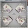 Newgrange Living White Thistle Bone China Set Image 3