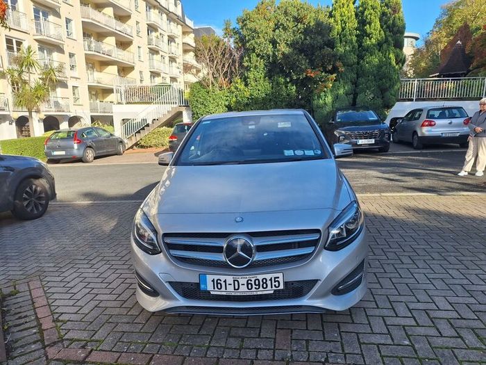 Mercedes-Benz B-Class 2016