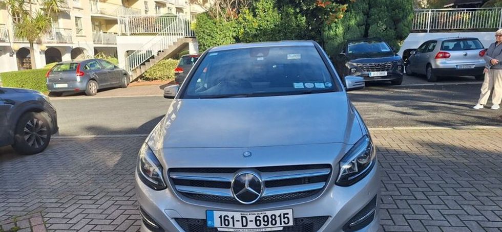 Mercedes-Benz B-Class 2016